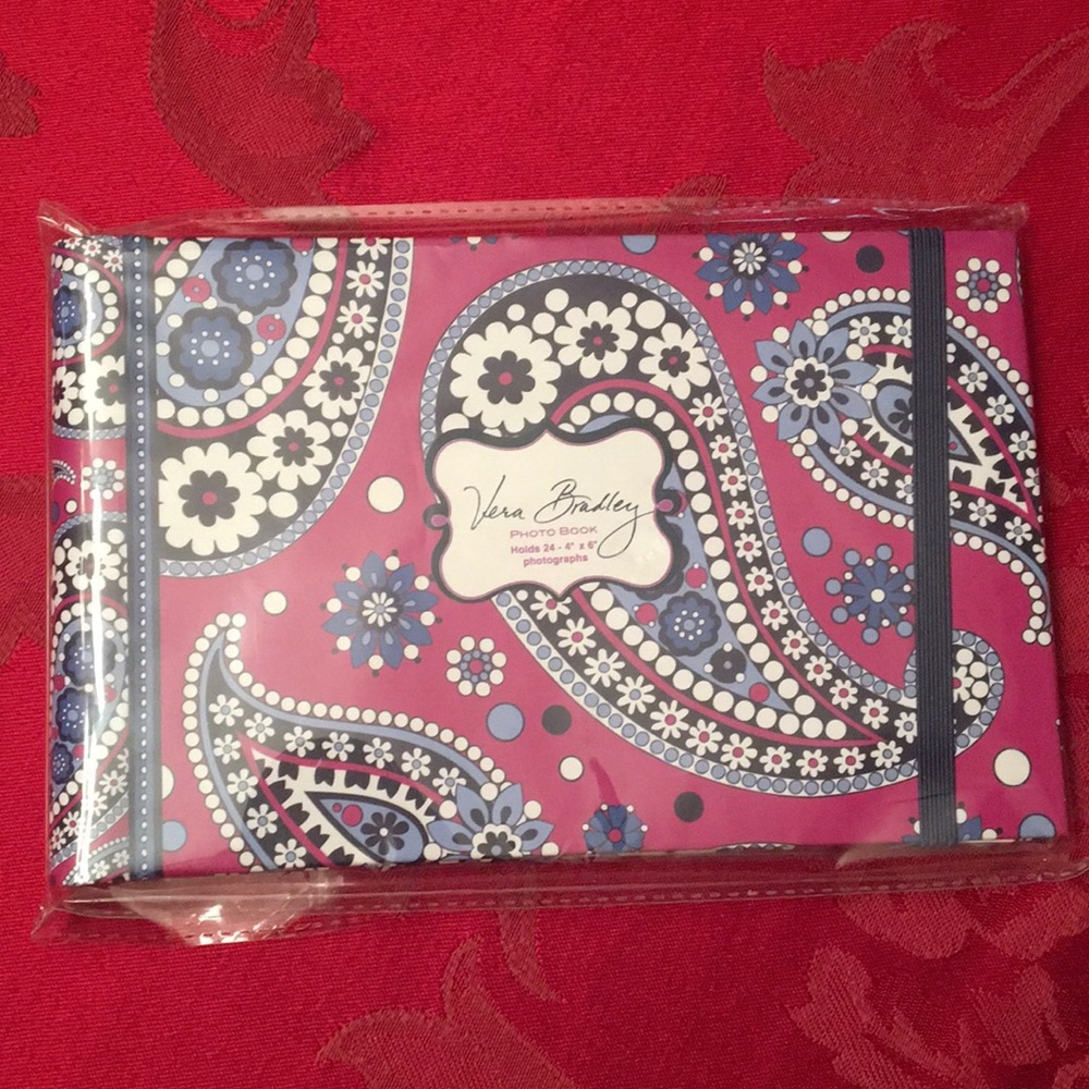VERA BRADLEY PHOTO BOOK